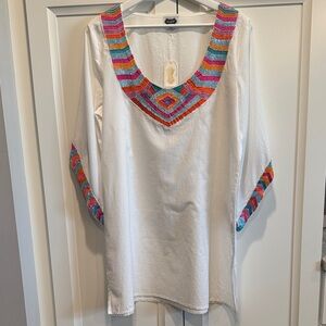 Mudpie Daphne Beaded Tunic